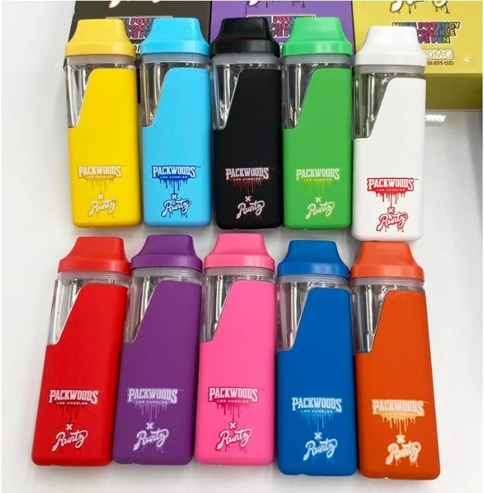 Hot Selling Wholesale Packwoods*Runtz Packaging Vape Disposable Set Electronic Cigarette