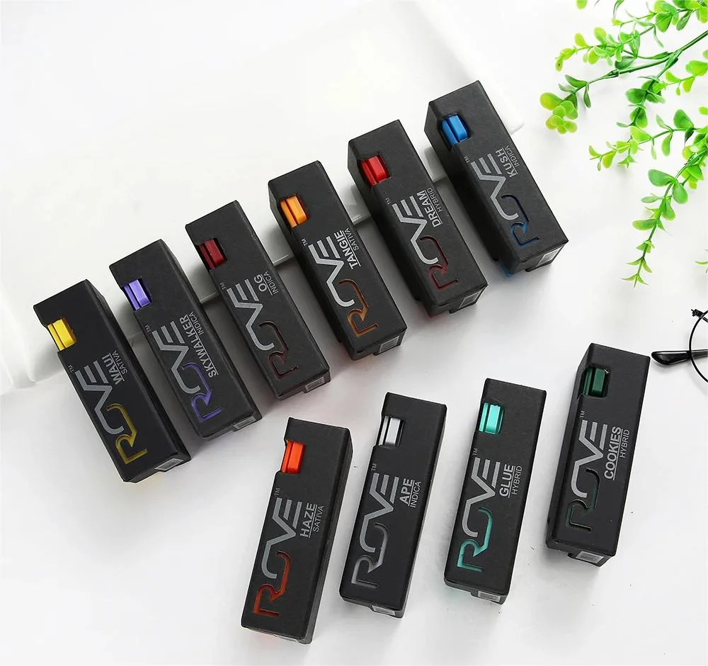 Wholesale Rove Vape Cart Cartridges Ceramic Coil Atomizers Vapes Carts 0.8ml 1ml