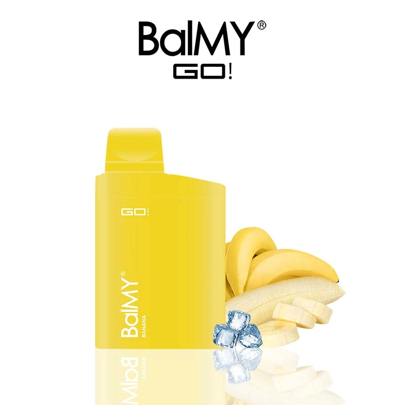 Balmy Go! Balmy Go 2-4ml 500mAh 600-1000 Puffs Disposable Vape Pod Disposable E-Cigarette