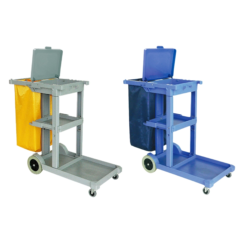 D-011-B Multupurpose Cleaning Cart with Cover