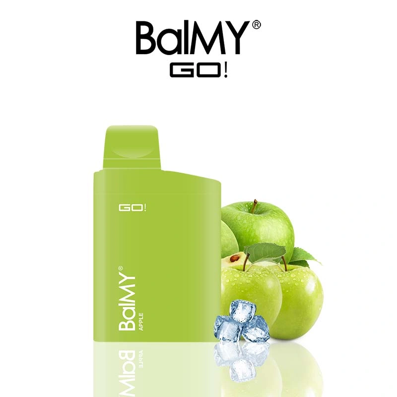 Balmy Go! Balmy Go 2-4ml 500mAh 600-1000 Puffs Disposable Vape Pod Disposable E-Cigarette