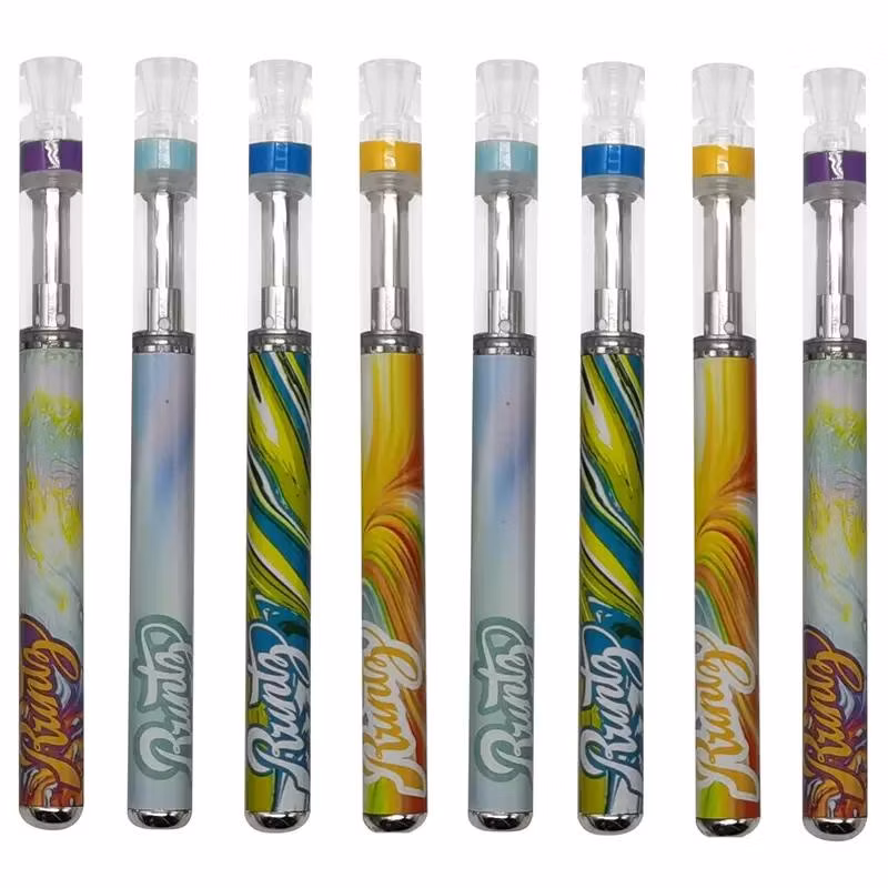Disposable Vaporizer Runtz Vape (Rechargeable battery/1.0ml Empty Cartridge/Ceramic Coil/4 Colors)