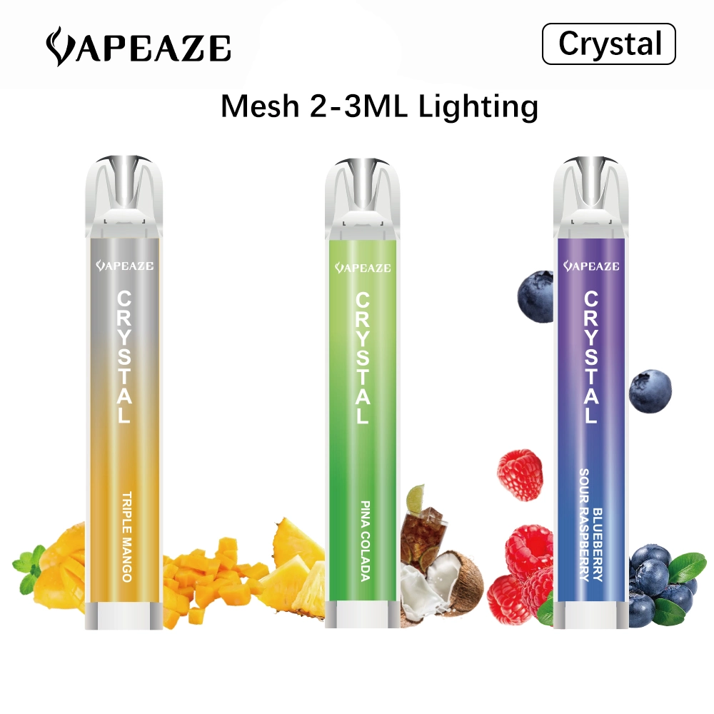 High Quality Vape Skey 800 Puffs Original Crystal Bar Disposable E Cigarette Vaporizer