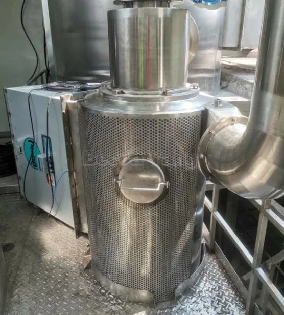 Detergent Powder Production Line Milk Powder Dry Herb Vaporizer Atomizer Spray Dryer