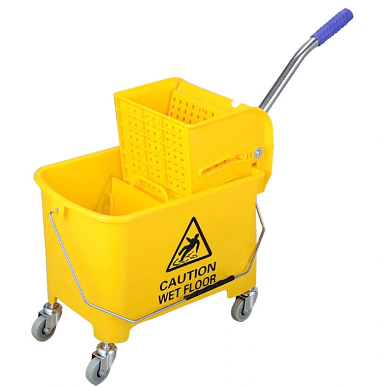 Reversible Moving Handle Tilt Truck Trolley Hotel Cleaning Cart