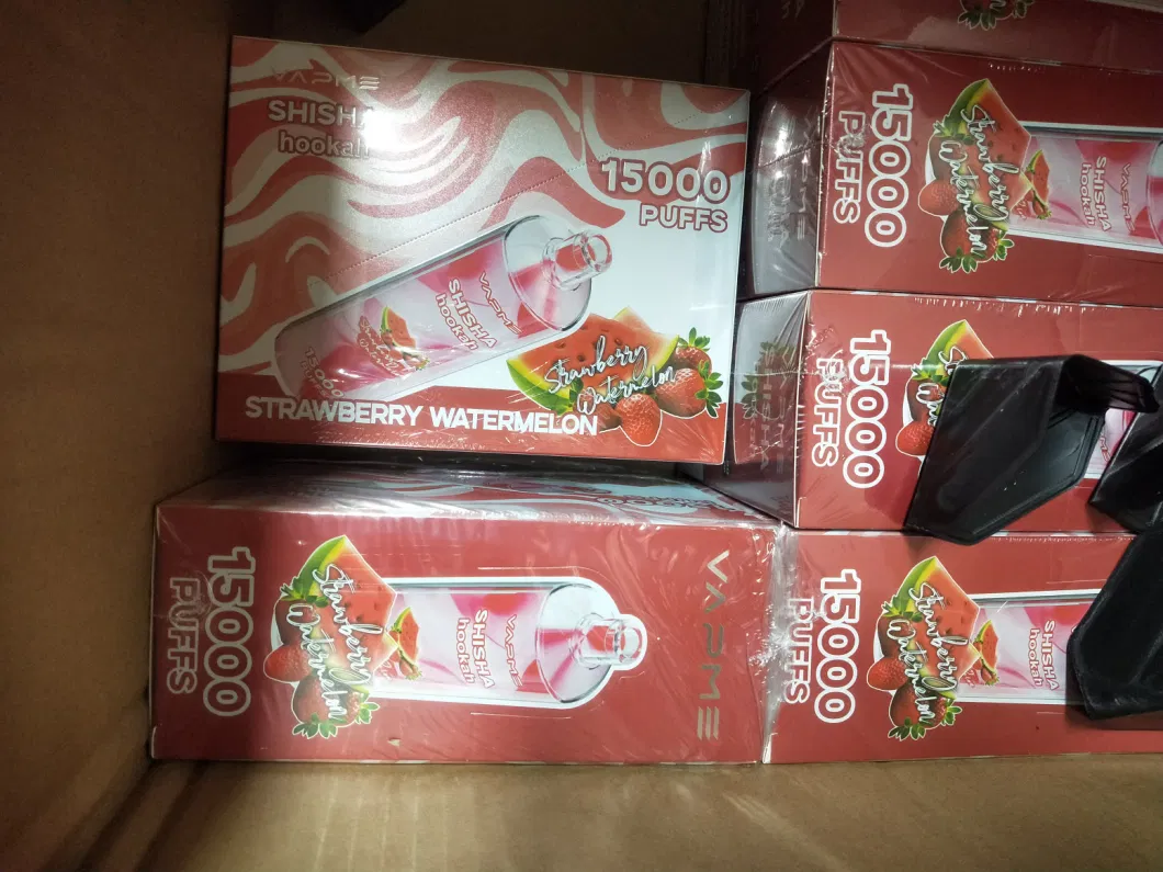 Original Vapme Shisha 15000 Vs Jnr Shisha Hookah 12000 Puffs