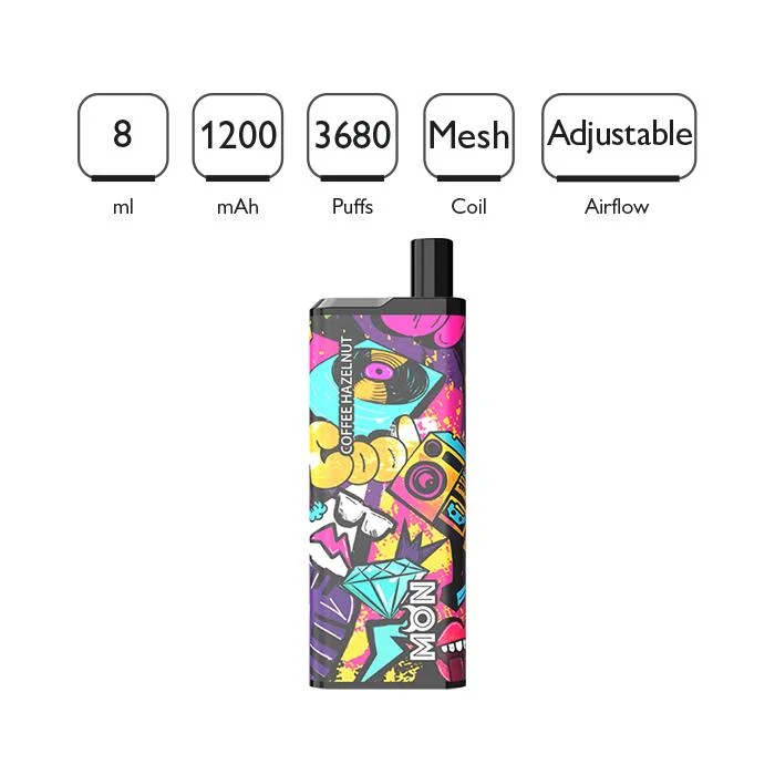 Mon Vape Mira PRO OEM Wholesale Disposable Vape Pen Electronic Cigarette 5000 Puff Bar Pod Custom Vaporizer Pen Elfbar Wholesale Disposable Vape Pen