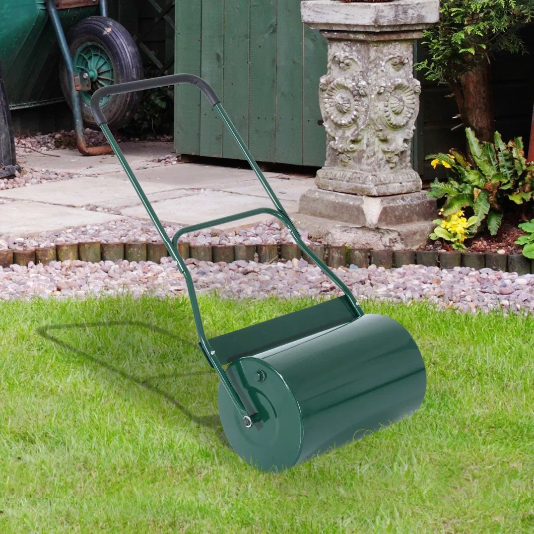 Rolling Push Garden Roller Lawn Water Filled Lawn Hand Lawn Rollers Grass Roller