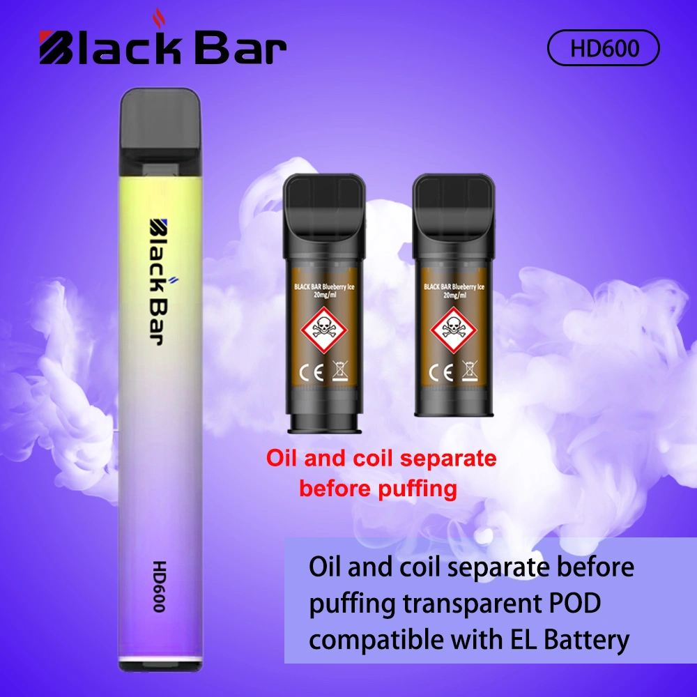 Exclusive Wholesale I Vape Deals Featuring Rechargeable Devices 600 Puffs Visible E-Liquid Fillable Pods EL Bar Compatibility Vaporizer