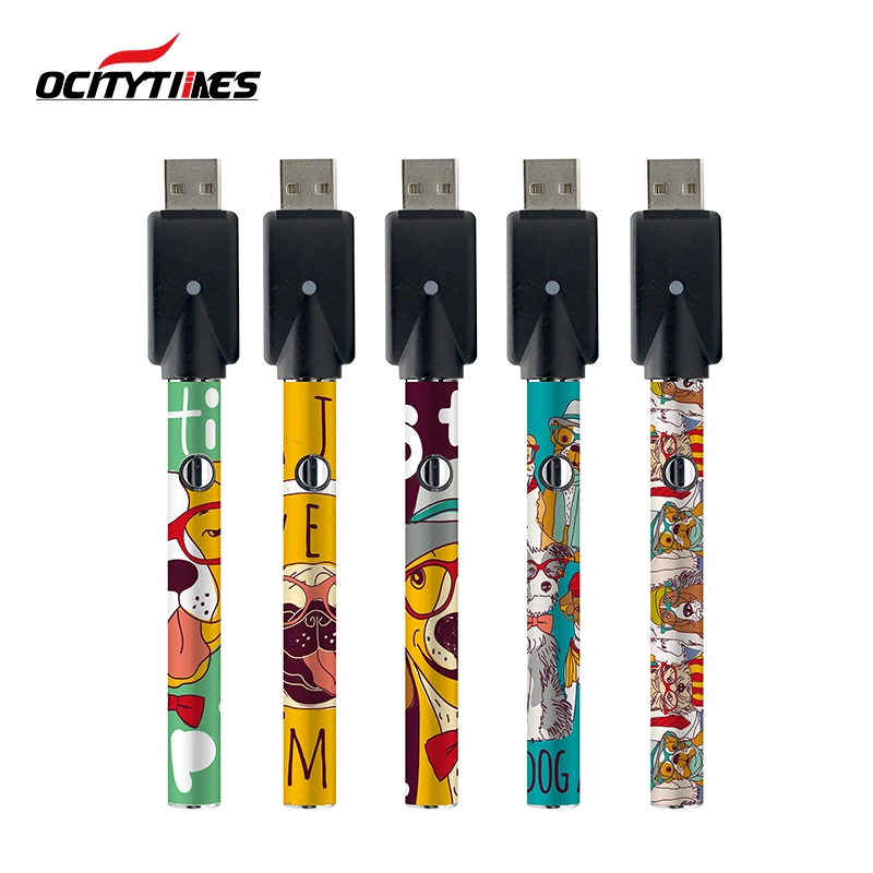 Wholesale 510 E Cigarette Battery Rechargeable Vaporizer 510 Thread Variable Voltage Vape Pen Battery