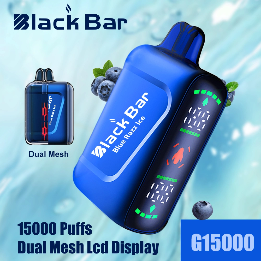 15000 Puff Wape Rechargeable Dual Mesh Coils LCD Display 5% Nicotine Lost Vaper Disposable Electronic Cigarette E Smoking Empty Geek Wholesale Disposable Vape