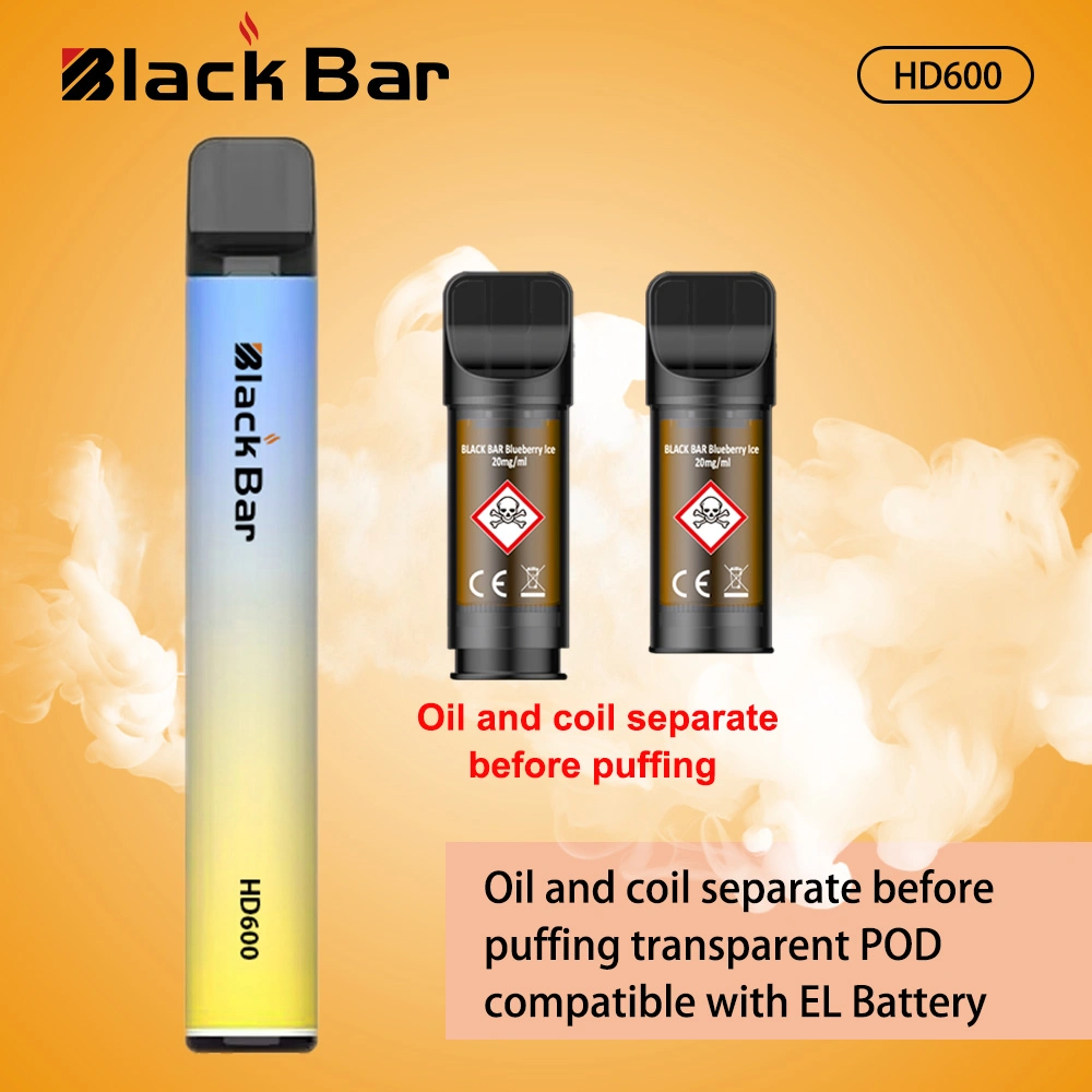 Exclusive Wholesale I Vape Deals Featuring Rechargeable Devices 600 Puffs Visible E-Liquid Fillable Pods EL Bar Compatibility Vaporizer