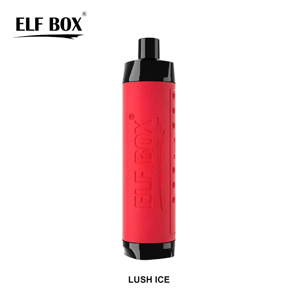 Elf 16000 Puffs 15K 12K 12000 Puffs Wholesale I Vape Disposable E Cigarette 5500/6000 Puff OEM Vaporizer Lux Bars 600 800 Puff Bar