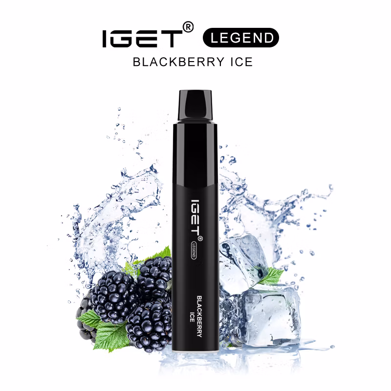Iget Legend 4000 Puff Disposable Vape E Cigarette Vaping Wholesale Vape Electronic Cigarette Wholesale Iget Bar