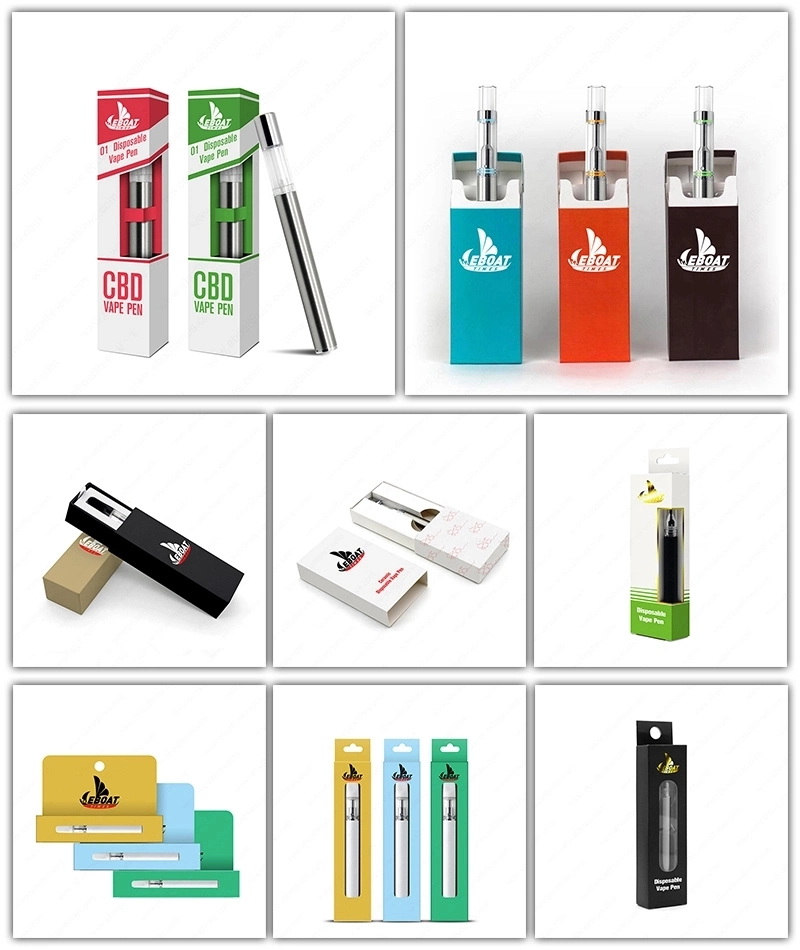 Eboattimes Wholesale Refillable Cartridge 0.5ml Oil Disposable E Cigarette Vape Pen