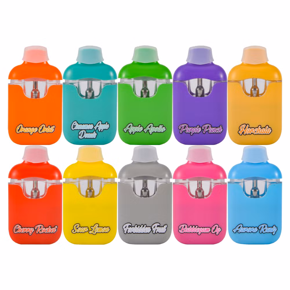 USA Stock Packwoods Runtz Live Resin+Liquid Diamonds Empty 2g Disposable Vape Carts