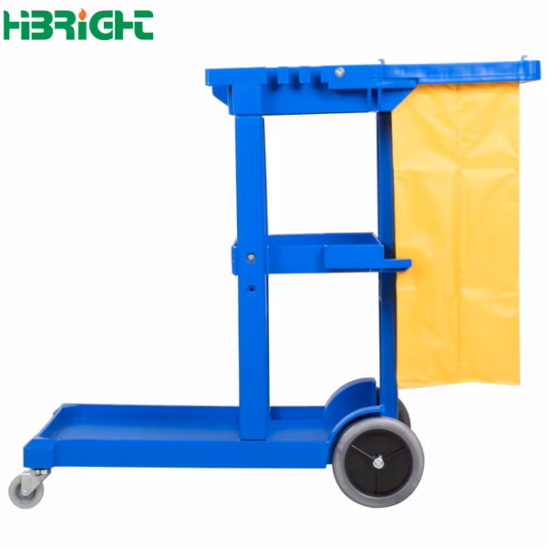 Multi-Purpose Hotel Cleaning Housekeeping Cart
