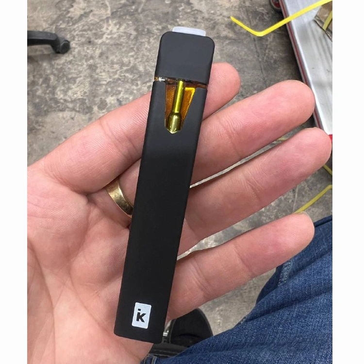 OEM Wholesale Cheap 1ml 2ml Empty Disposable E Cigarette Empty Preheat Thick Oil Vape Disposable E Cigarette with Packaging Box 2 Gram Preheat Empty Vape