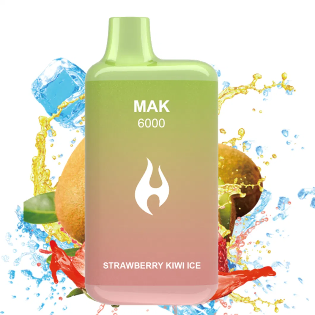 Wholesale Price Mak Vape 5% 2% 0% Nicotine Free Pod 600 Puff Mak Mini 600 Puffs Wholesale I Vape