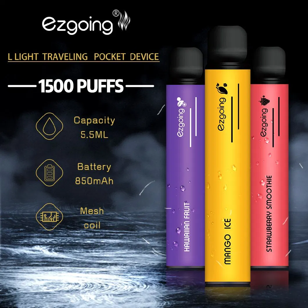 1500puff Ezgoing Plus Vape Device Best Selling Vaporizer