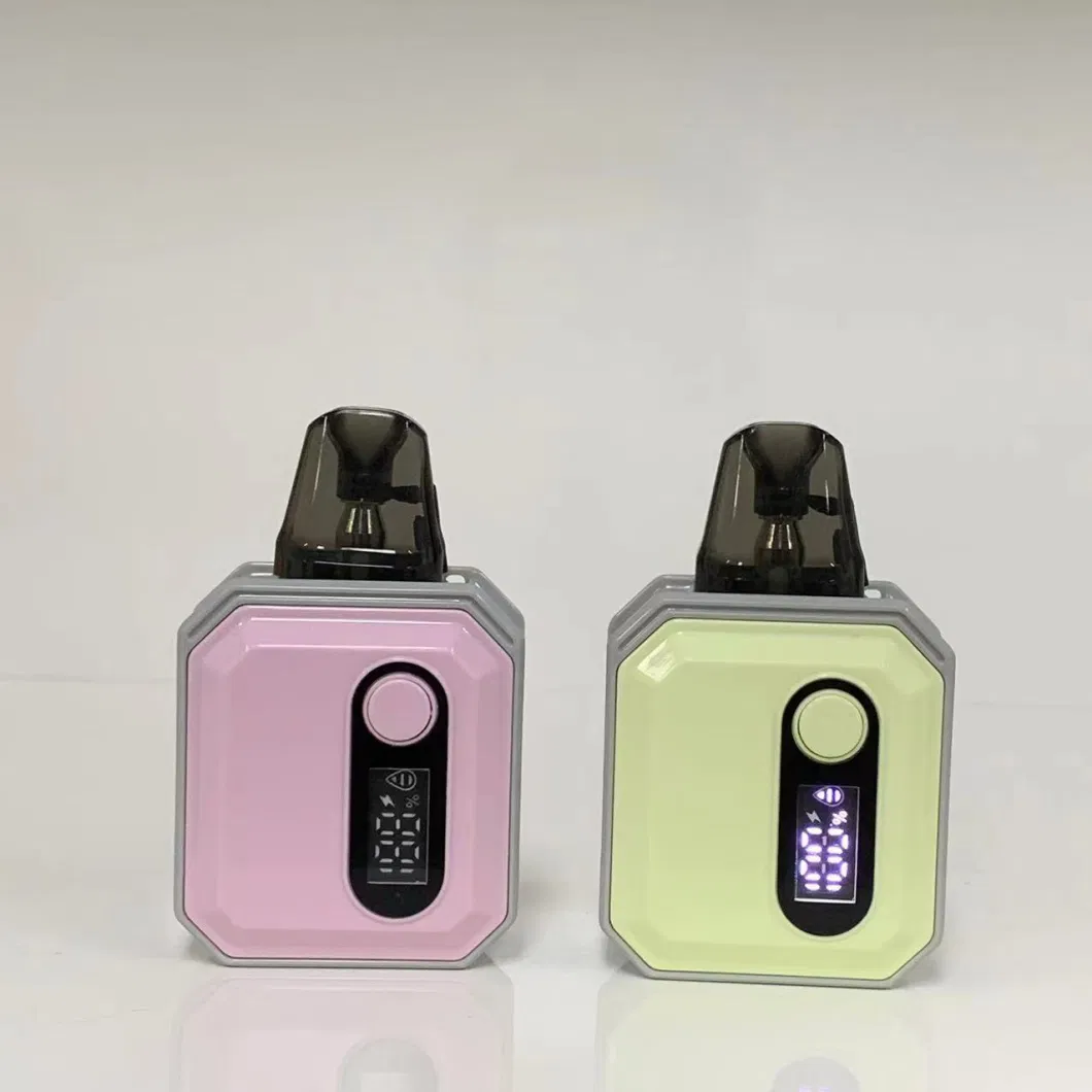 Rechargeable Disposable I Vape Pod with 600 Puffs