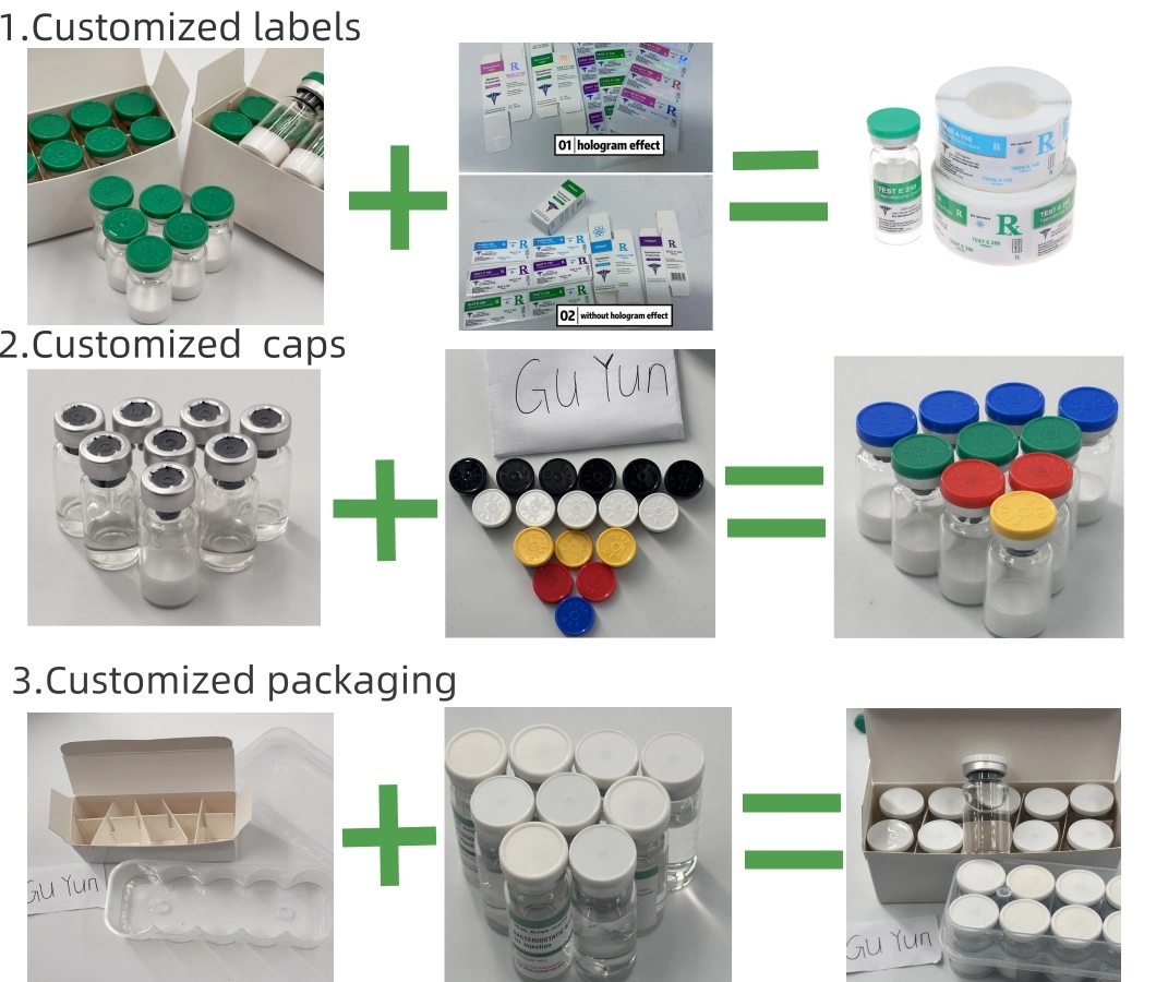 Weight Lose Customized Peptide Cartridges 10mg 20mg 30mg OEM with Wholesale Price