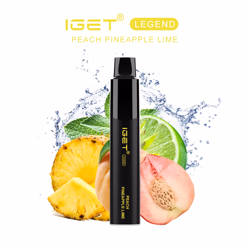 Iget Legend 4000 Puff Disposable Vape E Cigarette Vaping Wholesale Vape Electronic Cigarette Wholesale Iget Bar