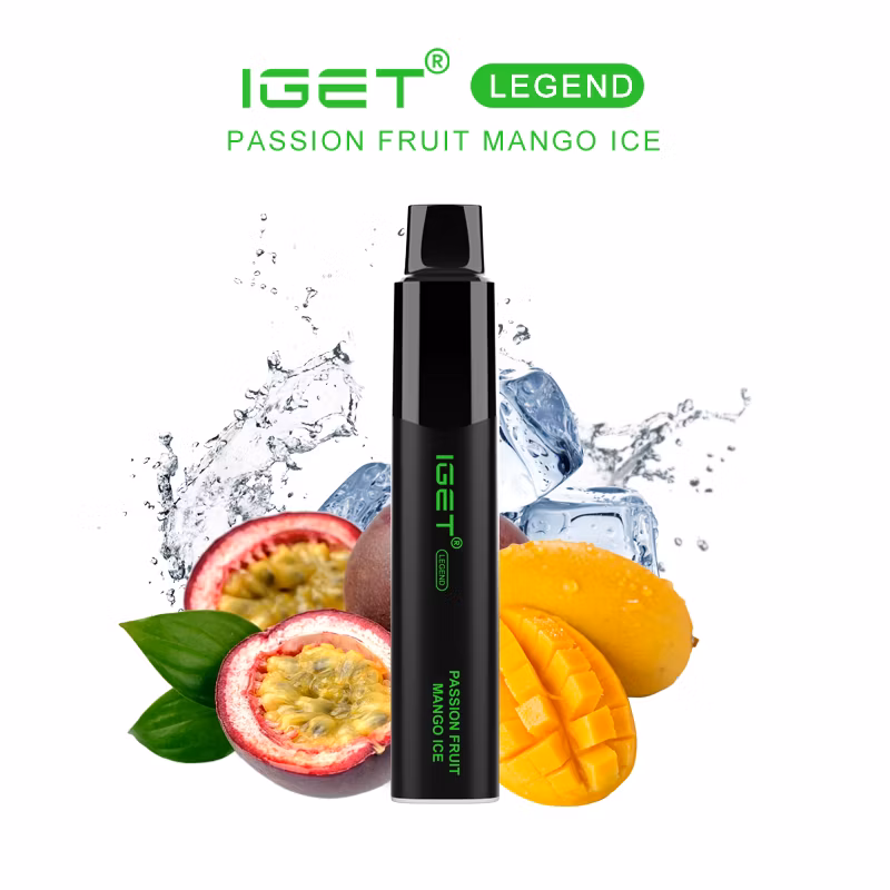 Iget Legend 4000 Puff Disposable Vape E Cigarette Vaping Wholesale Vape Electronic Cigarette Wholesale Iget Bar