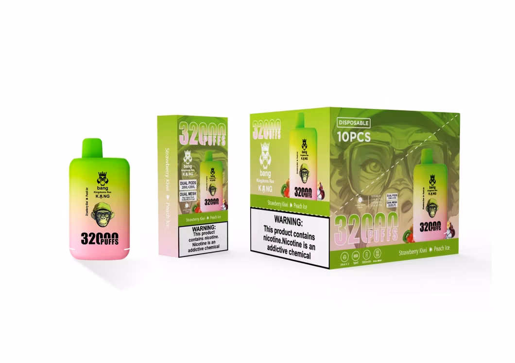 Factory Wholesale Bang Kingdom 32000 Fast Shipping Double Flavors Disposable Vape Pen