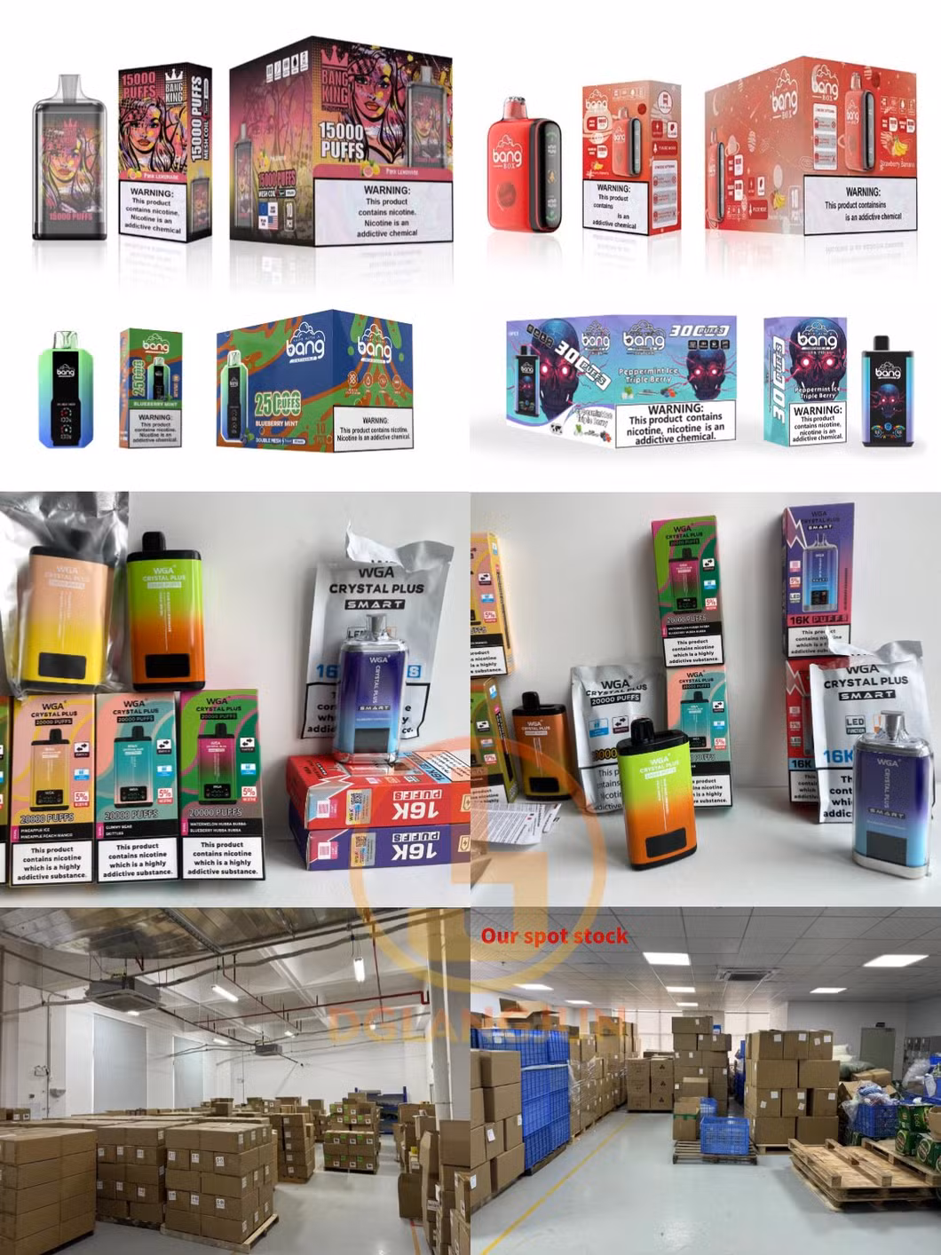 Wholesale Price Elf Box Crystal Bar 600 Puffs Mini Disposable Vape Bar 2ml