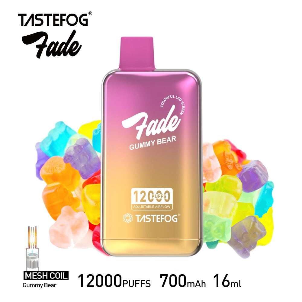 Tastefog Fade 12000 Puffs Disposable Vape Airflow Randm Vape with Screen