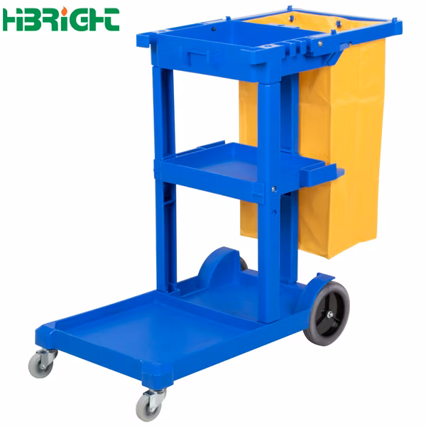 Multi-Purpose Hotel Cleaning Housekeeping Cart