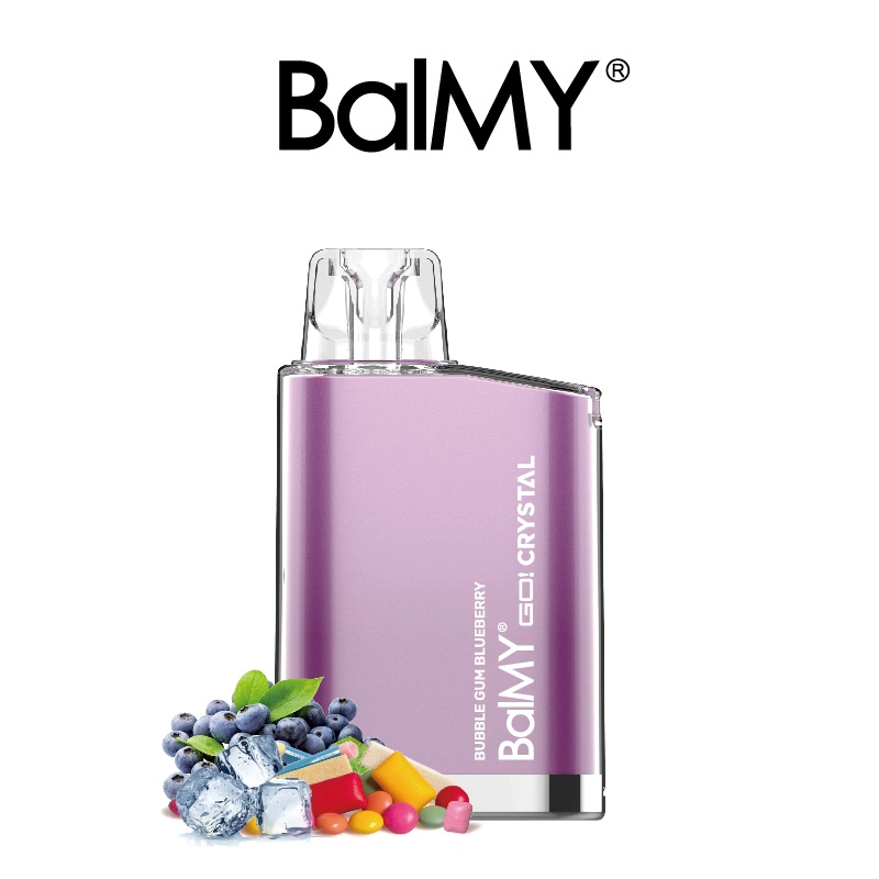 Original Pod Vape Balmy Go Crystal 600 Puffs E-Cigarette