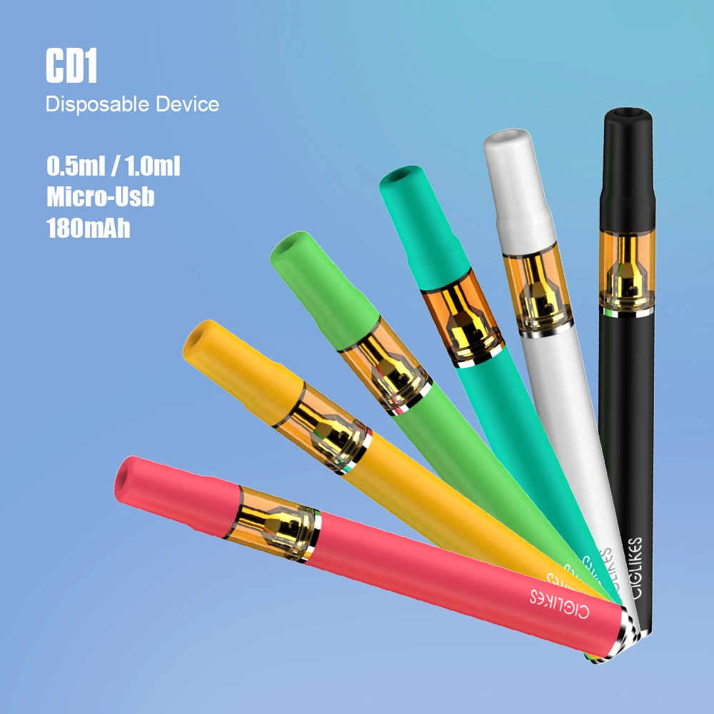 2022 Best Selling Nano Ceramic Ciglikes CD1 China Electronic Vape Vapes E Cigarette Empty Puff Essential Oil Vaporizer Wholesale Saudi Arabia