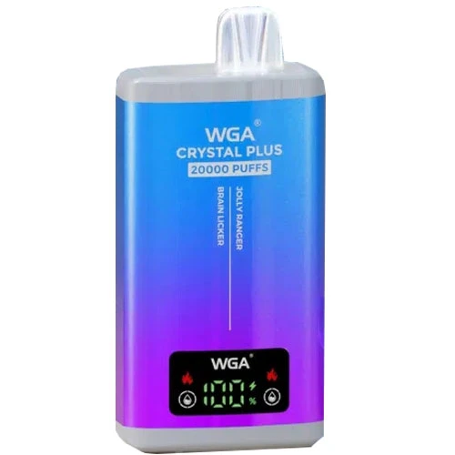 Wga Factory Price Electronic Cigarette Wga Crystal Extra 15000 Puffs PRO Rechargeable Max Wholesale Disposable Vape Pen 2% 650mAh Type-C