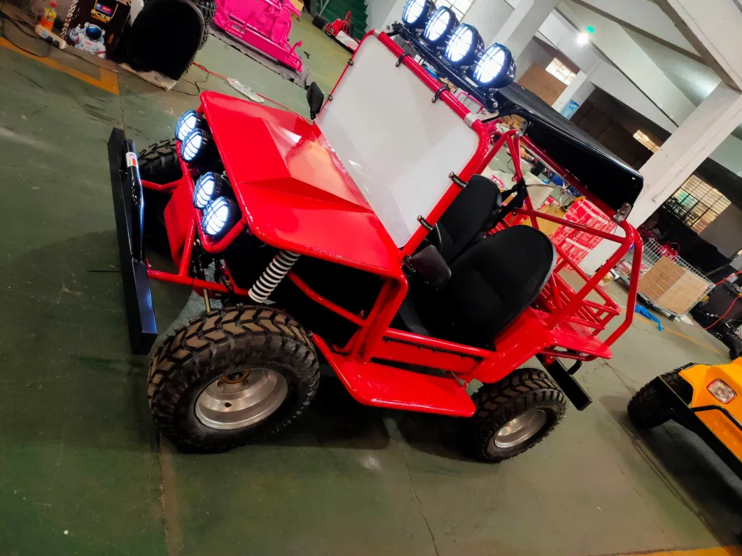 150cc Gasoline Mini Buggy off Road Car Adult Quad ATV for Beach Grass Farm