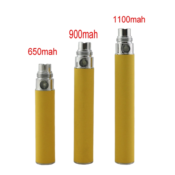 EGO-T Battery 650mAh 900mAh 1100mAh Fit 510 Thread Cartridges Vaporizer E CIGS Vape Pen