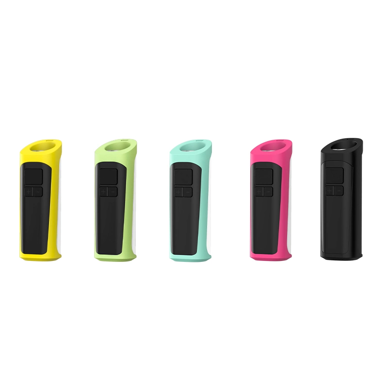 Yocan Ziva 650mAh Smart Vaporizer Mod 510 Incognito Cartridge Preheat USB Type-C Charging Vape Battery