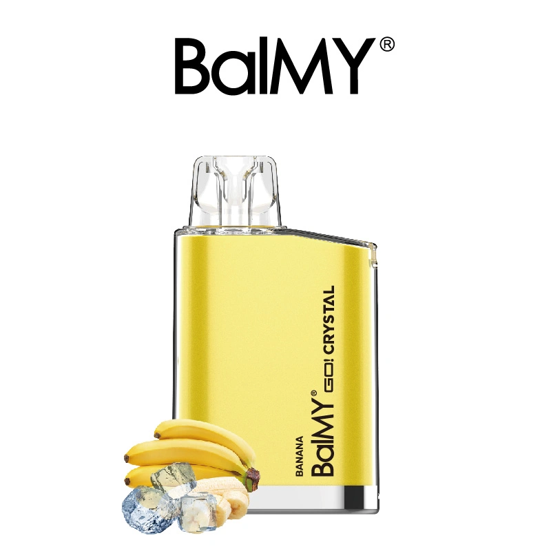 Original Pod Vape Balmy Go Crystal 600 Puffs E-Cigarette