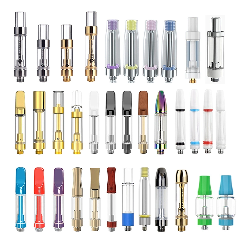 Full Ceramic Cartridge Pure Taste for Live Resin and Rosin Oil Smooth Draws Empty Vape 510 Carts