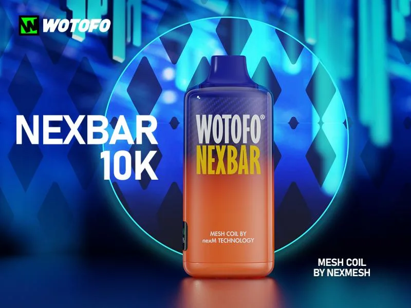 Disposable Vape Wotofo Nexbar 10000 Puffs Pen 500mAh Battery EU Best Seller Vape Herbal New Inventions Wape Drop Shipping Vape Vaporizer