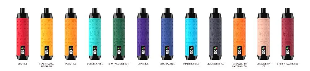 Elf 16000 Puffs 15K 12K 12000 Puffs Wholesale I Vape Disposable E Cigarette 5500/6000 Puff OEM Vaporizer Lux Bars 600 800 Puff Bar