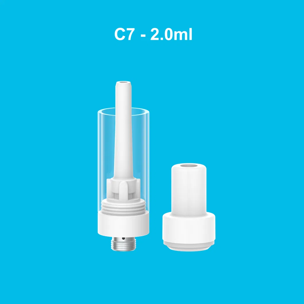 2024 Hot Selling Full Ceramic Vaporizer Pen Cartridge Disposable 0.5ml 1.0ml Glass Thick Oil Atomizer 510 Thread Empty Vape Juice Disposable Vape Pen Cart