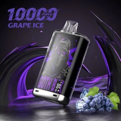 Новый модный Goth бар 10000 puffs LED Хукка Джуки E Vape-<a href='/жидкость/'>жидкость</a> Cig Tornado E.