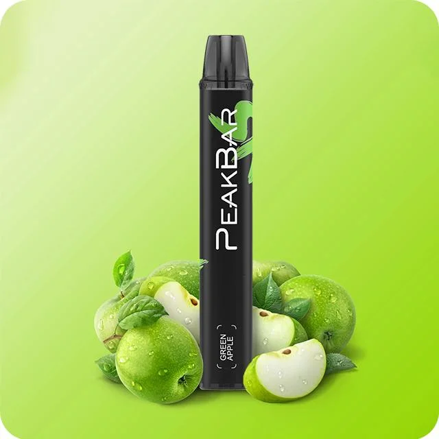 Peakbar Disposable Vape 600puffs Eco- Friendly E Cigarette Online Shopping Puff Bar China Wholesale