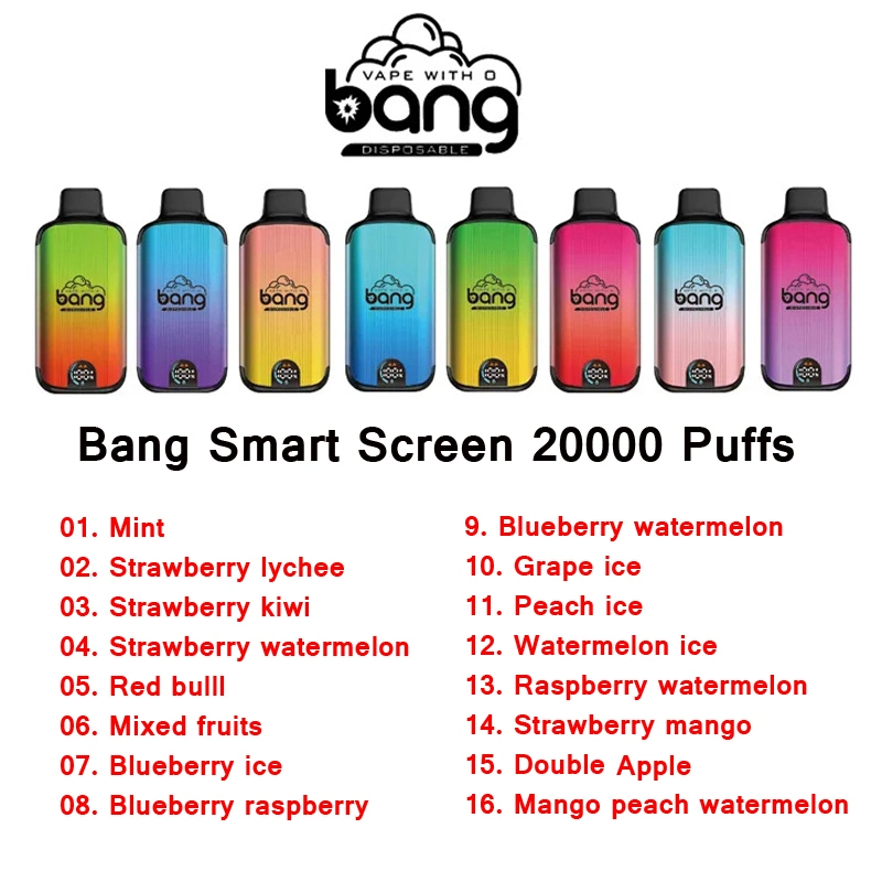 Wholesale Factory Bang 20000 15000 Puffs Snowwolf Cheap Disposable E Vaper Pen Kit Pod Crystal Mini Rechargeable Wape Vaping Randm Electronic Empty I Vape Price