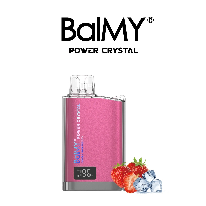 12ml 500mAh Balmy Power Crystal Disposable Vape Box Kit