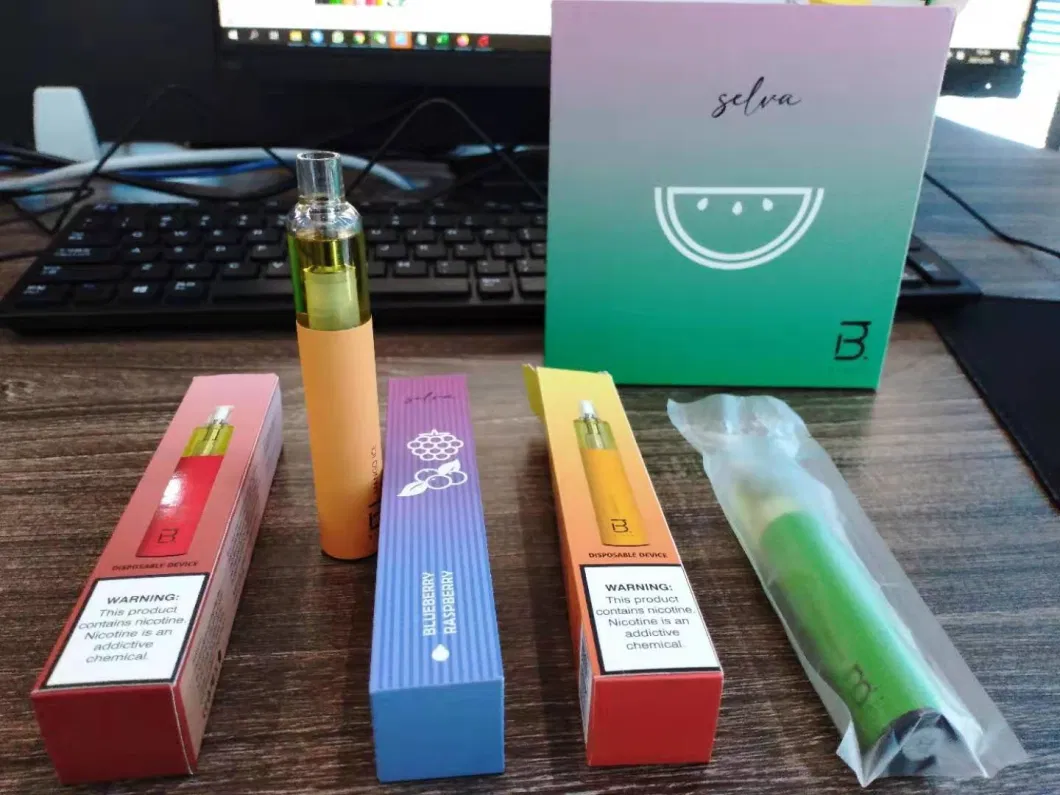 Near Me Anti-Leaking Glass Tank Disposable Vape Pen with Fruit Flavors