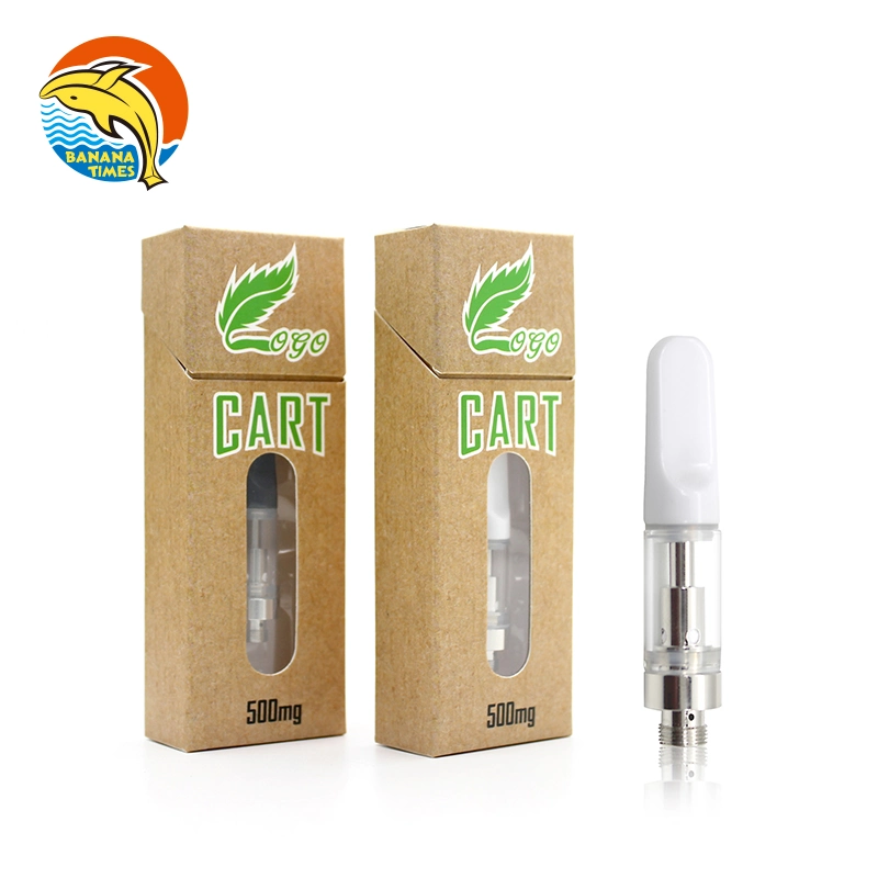 Reliable Quality Bananatimes 0.5ml Full Ceramic Structure Oil Vape Cartridge