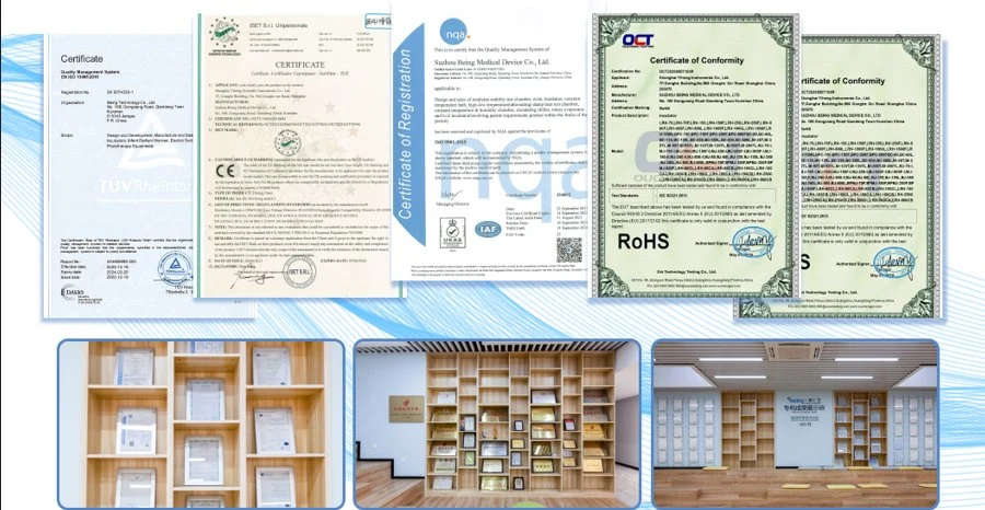 Factory Price Rotary Evaporator with Chiller and Vacuum Pump